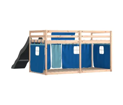 Narivoodi Liumäe Ja Kardinatega, Sinine, 90X190 Cm