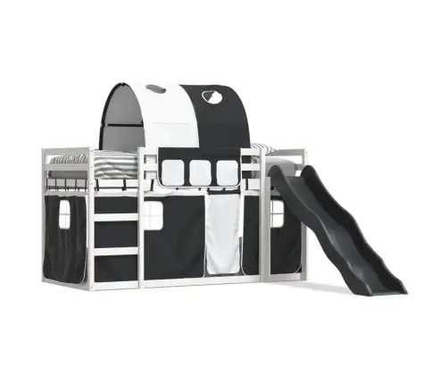 Narivoodi Liumäe Ja Kardinatega, Valge Ja Must, 90 X 200 Cm