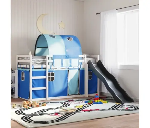 Narivoodi Liumäe Ja Kardinatega, Sinine, 90 X 200 Cm