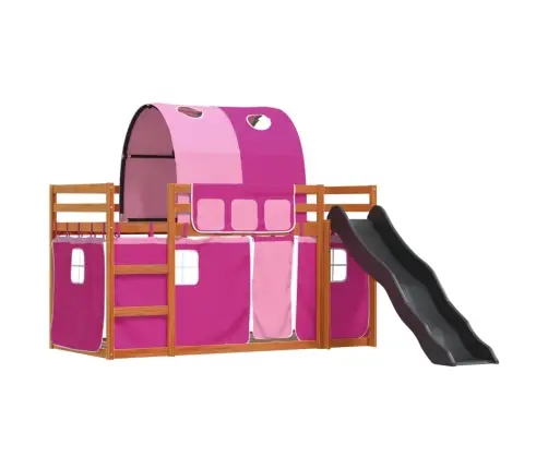 Narivoodi Liumäe Ja Kardinatega, Roosa, 90 X 200 Cm