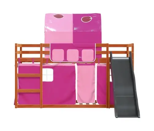 Narivoodi Liumäe Ja Kardinatega, Roosa, 90 X 200 Cm