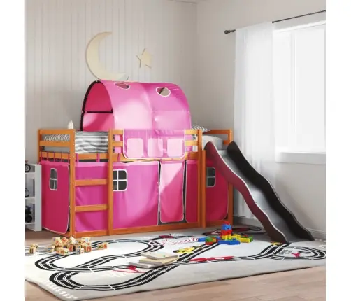 Narivoodi Liumäe Ja Kardinatega, Roosa, 90 X 200 Cm