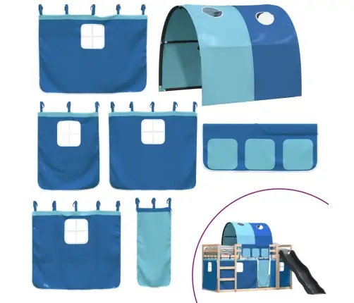 Narivoodi Liumäe Ja Kardinatega, Sinine, 80 X 200 Cm