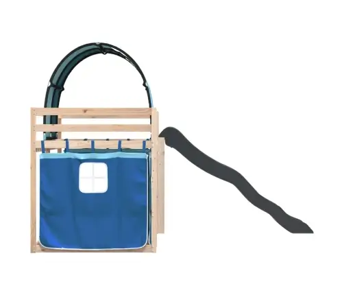 Narivoodi Liumäe Ja Kardinatega, Sinine, 80 X 200 Cm