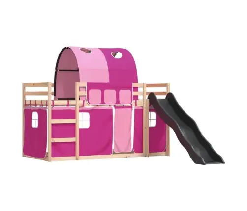 Narivoodi Liumäe Ja Kardinatega, Roosa, 80 X 200 Cm