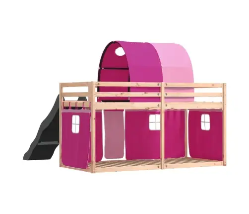 Narivoodi Liumäe Ja Kardinatega, Roosa, 80 X 200 Cm