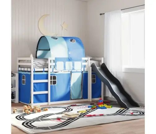 Narivoodi Liumäe Ja Kardinatega, Sinine, 80 X 200 Cm