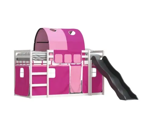 Narivoodi Liumäe Ja Kardinatega, Roosa, 80 X 200 Cm