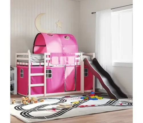 Narivoodi Liumäe Ja Kardinatega, Roosa, 80 X 200 Cm