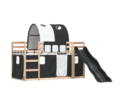 Narivoodi Liumäe Ja Kardinatega, Valge Ja Must, 90X190 Cm