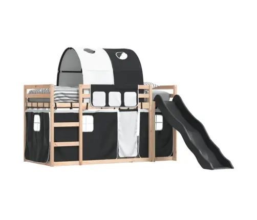 Narivoodi Liumäe Ja Kardinatega, Valge Ja Must, 90X190 Cm