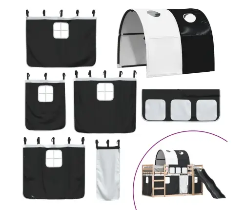 Narivoodi Liumäe Ja Kardinatega, Valge Ja Must, 90X190 Cm