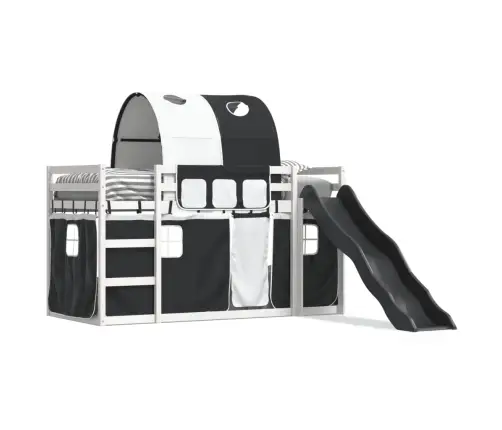 Narivoodi Liumäe Ja Kardinatega, Valge Ja Must, 90X190 Cm