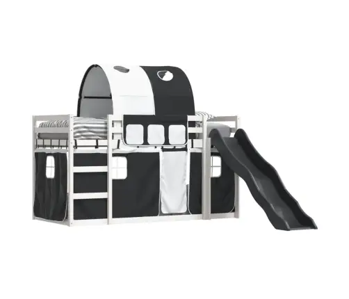 Narivoodi Liumäe Ja Kardinatega, Valge Ja Must, 90X190 Cm