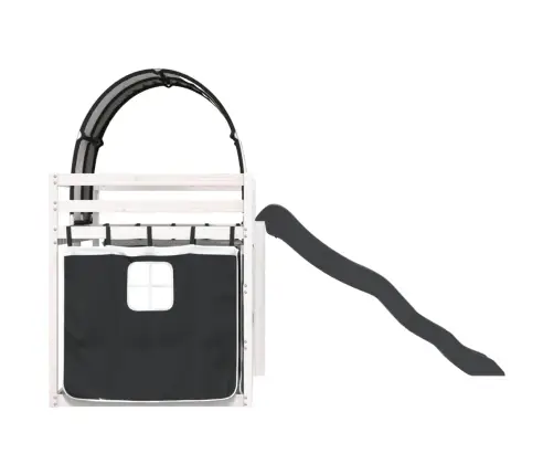 Narivoodi Liumäe Ja Kardinatega, Valge Ja Must, 90X190 Cm