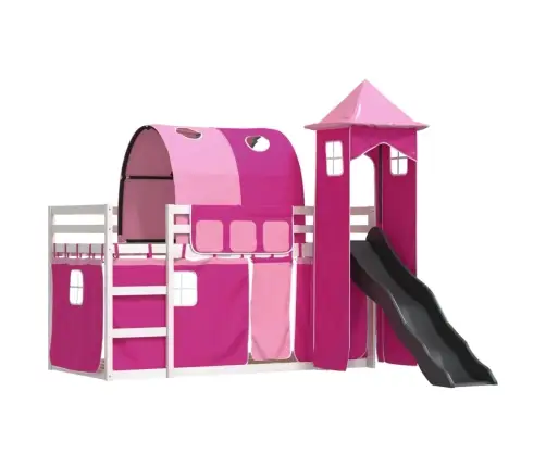 Narivoodi Liumäe Ja Kardinatega, Roosa, 90 X 200 Cm