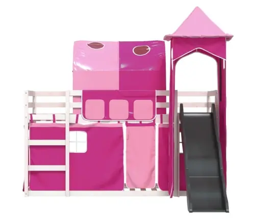 Narivoodi Liumäe Ja Kardinatega, Roosa, 90 X 200 Cm