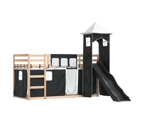 Narivoodi Liumäe Ja Kardinatega, Valge Ja Must, 90 X 200 Cm