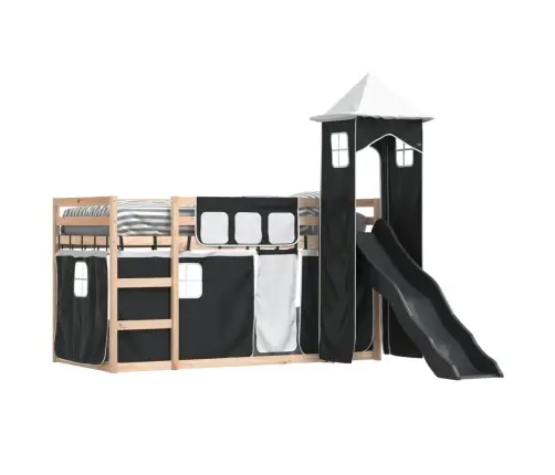 Narivoodi Liumäe Ja Kardinatega, Valge Ja Must, 90 X 200 Cm