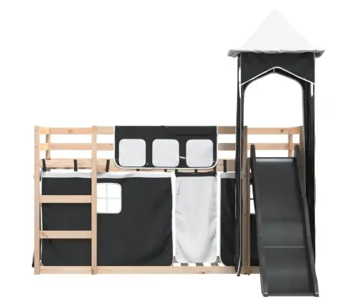 Narivoodi Liumäe Ja Kardinatega, Valge Ja Must, 90 X 200 Cm