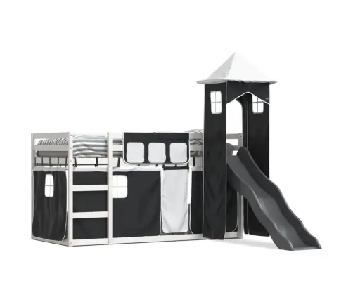 Narivoodi Liumäe Ja Kardinatega, Valge Ja Must, 90 X 200 Cm