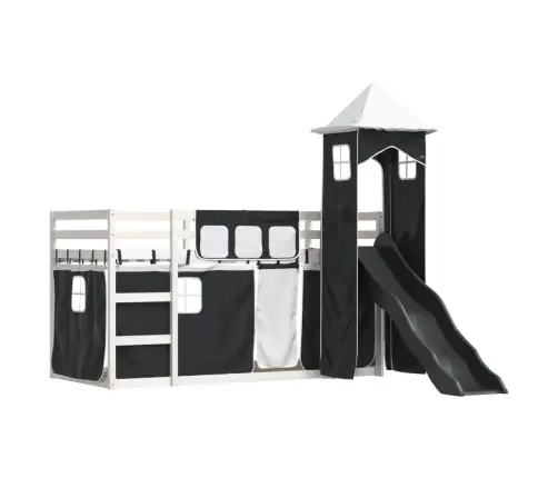 Narivoodi Liumäe Ja Kardinatega, Valge Ja Must, 90 X 200 Cm