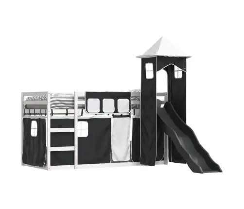 Narivoodi Liumäe Ja Kardinatega, Valge Ja Must, 90 X 200 Cm