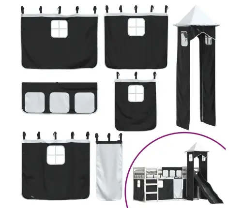 Narivoodi Liumäe Ja Kardinatega, Valge Ja Must, 90 X 200 Cm