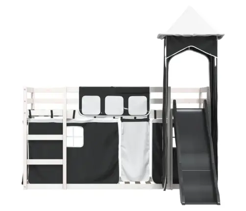 Narivoodi Liumäe Ja Kardinatega, Valge Ja Must, 90 X 200 Cm