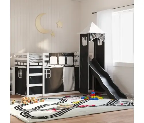 Narivoodi Liumäe Ja Kardinatega, Valge Ja Must, 90 X 200 Cm