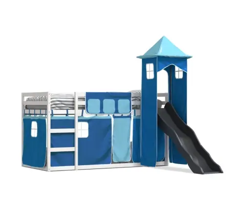 Narivoodi Liumäe Ja Kardinatega, Sinine, 90 X 200 Cm