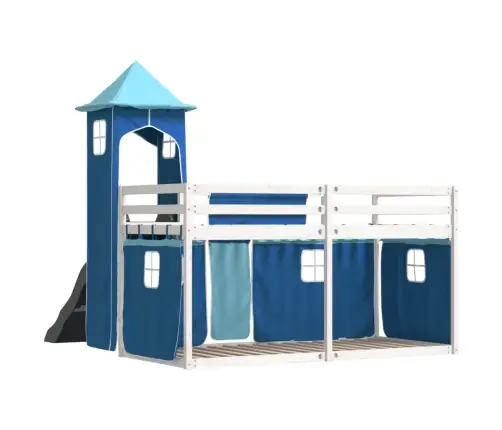 Narivoodi Liumäe Ja Kardinatega, Sinine, 90 X 200 Cm