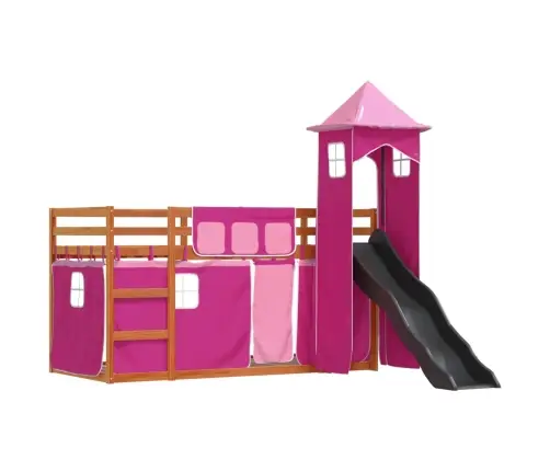 Narivoodi Liumäe Ja Kardinatega, Roosa, 90 X 200 Cm