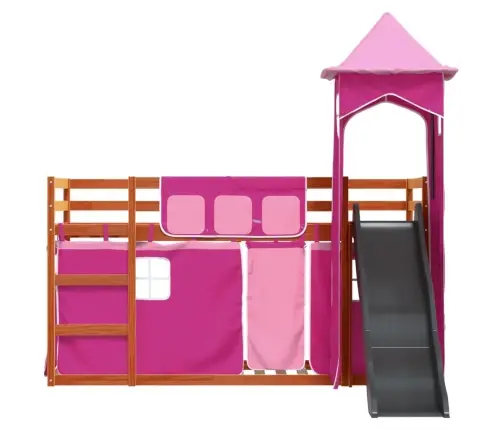 Narivoodi Liumäe Ja Kardinatega, Roosa, 90 X 200 Cm