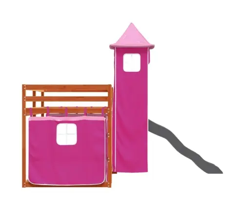 Narivoodi Liumäe Ja Kardinatega, Roosa, 90 X 200 Cm