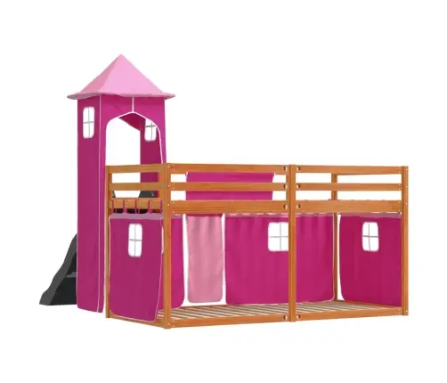 Narivoodi Liumäe Ja Kardinatega, Roosa, 90 X 200 Cm