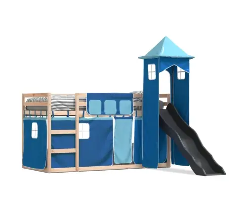 Narivoodi Liumäe Ja Kardinatega, Sinine, 80 X 200 Cm