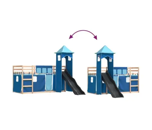 Narivoodi Liumäe Ja Kardinatega, Sinine, 80 X 200 Cm