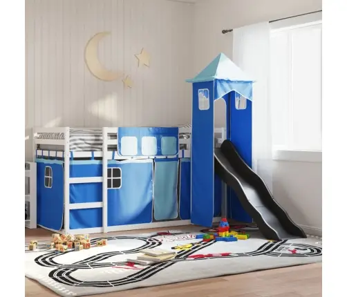 Narivoodi Liumäe Ja Kardinatega, Sinine, 80 X 200 Cm