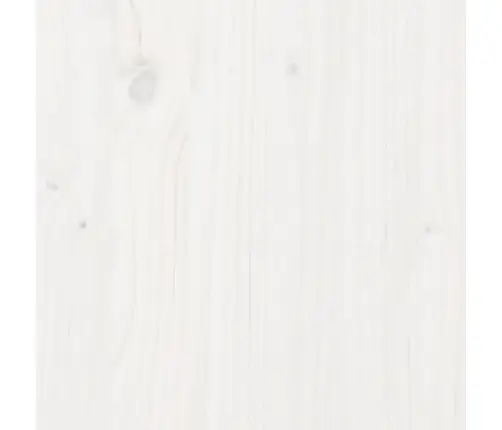 Narivoodi, Valge, 80 X 200 cm Männipuit