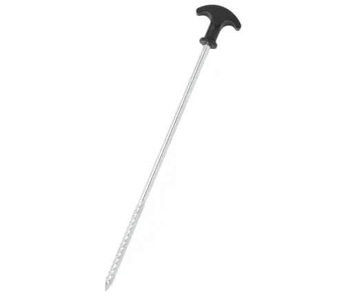 Telts Mietiņi, 24 Gab., 30 Cm, Ø7 Mm, Cinkots Tērauds Vidaxl