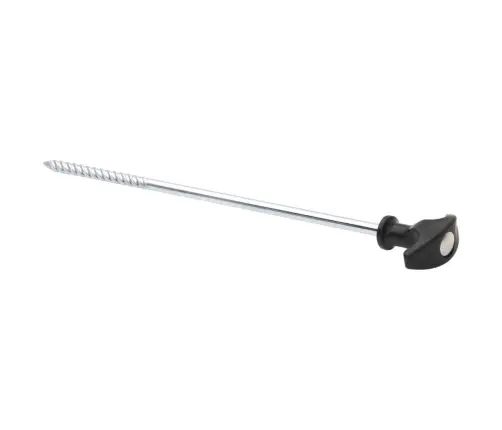 Telts Mietiņi, 24 Gab., 30 Cm, Ø7 Mm, Cinkots Tērauds Vidaxl