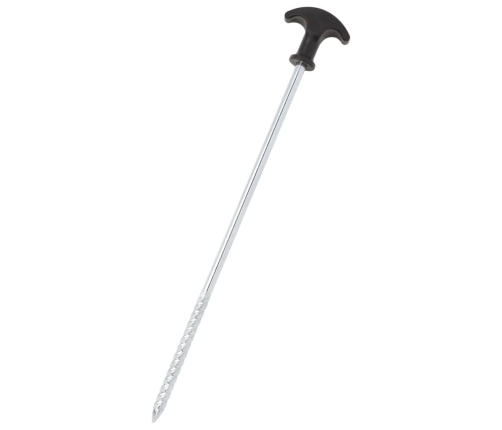 Palapinės Kaiščiai, 12Vnt., 30cm Skersmuo 7Mm, Plienas