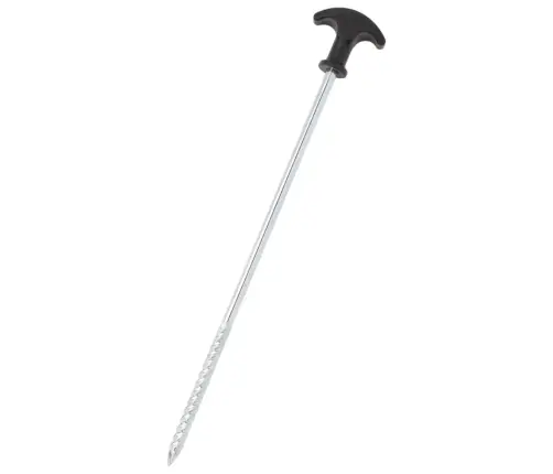 Telts Mietiņi, 12 Gab., 30 Cm, Ø7 Mm, Cinkots Tērauds Vidaxl