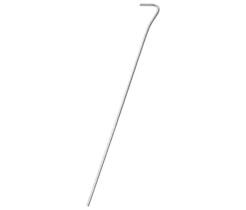 Palapinės Kaiščiai, 50Vnt., 30cm Skersmuo 4Mm, Plienas