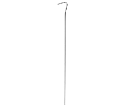 Telts Mietiņi, 25 Gab., 30 Cm, Ø4 Mm, Cinkots Tērauds Vidaxl