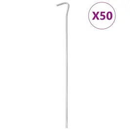 Telgivaiad 50 Tk, 30 Cm Ø5 Mm, Tsingitud Teras