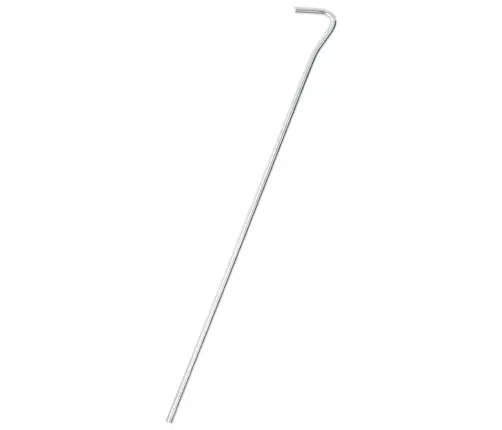 Telts Mietiņi, 25 Gab., 30 Cm, Ø5 Mm, Cinkots Tērauds Vidaxl