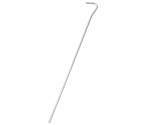 Telts Mietiņi, 25 Gab., 30 Cm, Ø7 Mm, Cinkots Tērauds Vidaxl