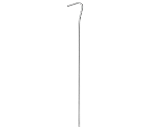Telgivaiad 50 Tk, 23 Cm Ø4 Mm, Tsingitud Teras